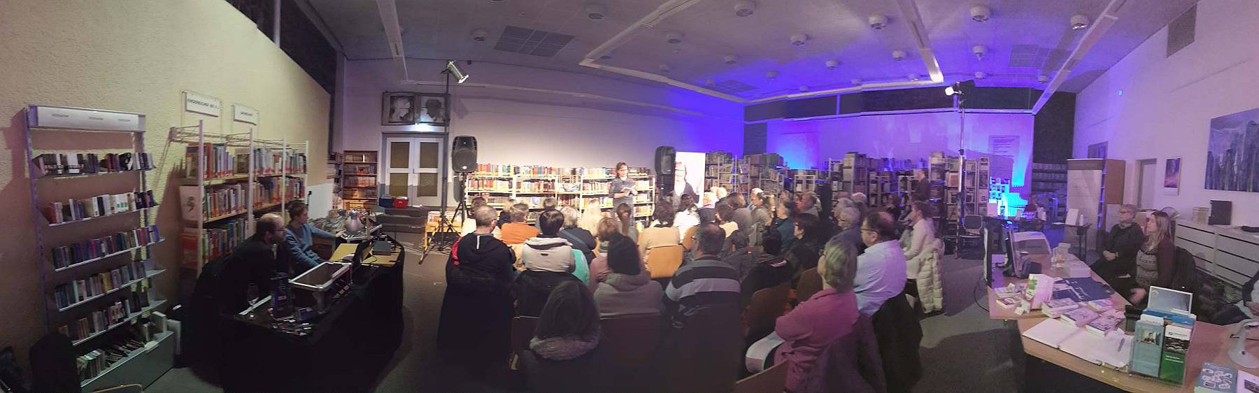 Lesung in der Stadtbücherei Willich